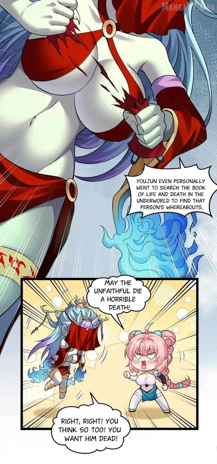 Good Disciple, Have Pity On Your Master! Chapter 286 - page 6